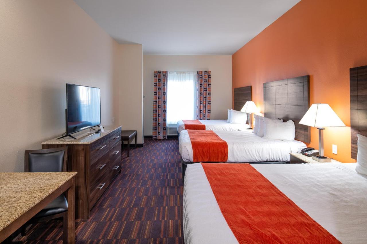 Home Away Kitchen Suites Enid Luaran gambar